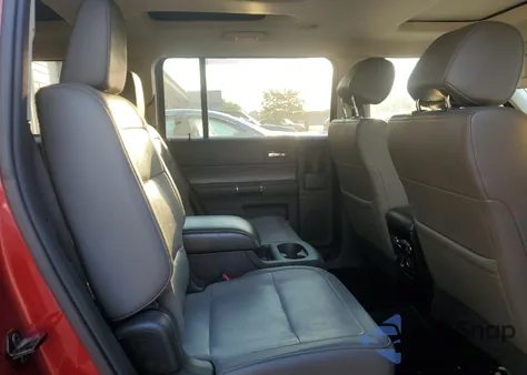 2018 Ford Flex Limited из США, поврежденный, VIN 2FMGK5D82JBA22650